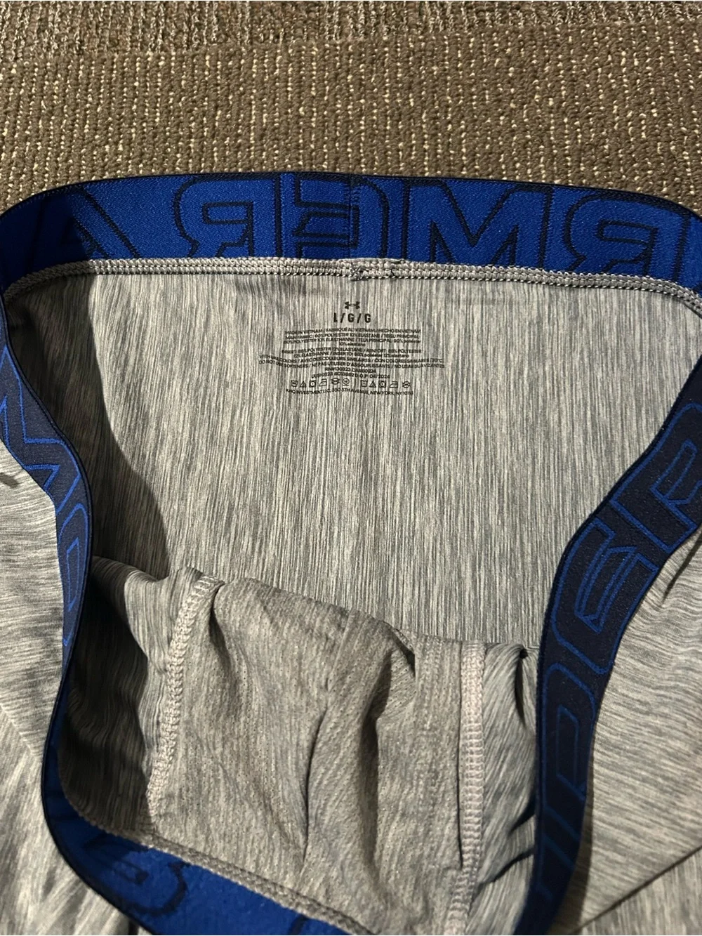 Under Armour comfortable grey